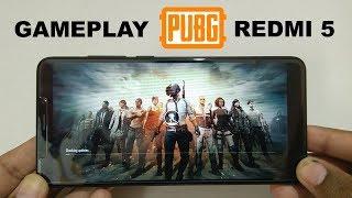 PUBG On Xiaomi Redmi 5 Gameplay | Game Test