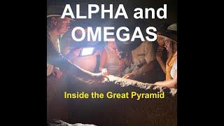 4 Alpha Omegas ΑΩ in the Great Pyramid Part 1 | TheGreatPyramidAIP