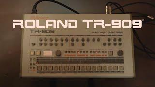 Roland TR-909 for Aroom Audio