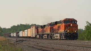 BNSF Manifests at Randall, MN.  Staples Sub.