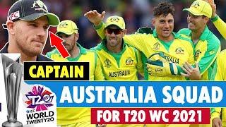 Australia's T20 World Cup squad: ICC T20 World Cup 2021 Australian Squad | Aaron Finch Captain