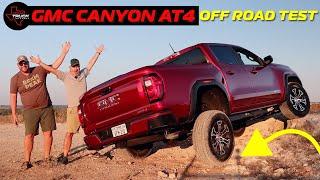 Is The New GMC Canyon AT4 Good Off Road? - TTC Hill Test