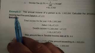 In this Video we will solve the annual income problem related to Zakat by Footboo TV