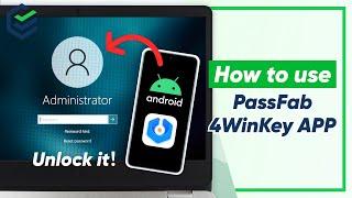 [Guide] How to use PassFab 4WinKey app | How to Reset or Remove Windows Password by Android Phone