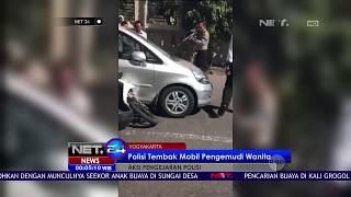 Polisi Tembak Mobil Pengemudi Wanita Karena Tidak Mau Diperiksa - NET24