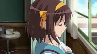 Kyon makes up with Haruhi