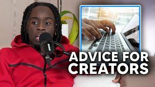 Kai Cenat's BEST ADVICE For Content Creators!