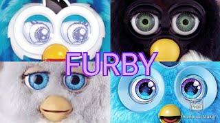 How the Furby has EVOLVED.