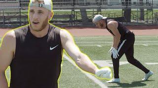 Cooper Kupp's WR Drills to Improve Route Running, Release & Creating Separation