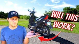 Can a 50cc Gy6 scooter run 3 variator weights