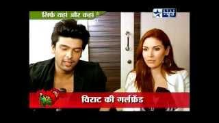 Kushal & his GF-SBS-4th March 2012