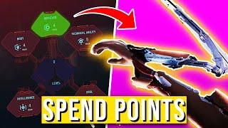 Cyberpunk 2077 - How to Spend ATTRIBUTE/SKILL/PERK POINTS (Beginners Tips)