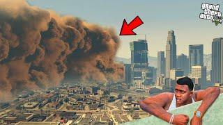 GTA 5 - The End Of Los Santos | Biggest SANDSTORM in GTA5! (WorldBuried)