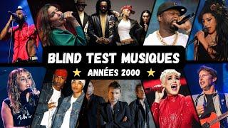 BLIND TEST MUSIQUES SPÉCIAL ANNÉES 2000  - 70 EXTRAITS