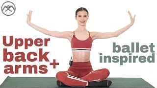 UPPER BACK & ARMS workout with BALLERINA Maria Khoreva