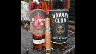 Выпуск №52 - Ром Havana Club Anejo Especial Cuba & Habana Club Anejo Clasico Puerto Rican Rum