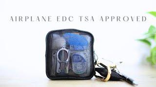 Airplane EDC | TSA Approved