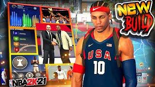 NBA 2K21 MyCareer/Park #1 - NEW BUILD,  Attribute Update / 6'4 Sharp Slasher 90 Overall