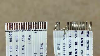 FLEX CABLE REPAIR SONY PIONEER MUSIC SYSTEMS AND SIMILAR