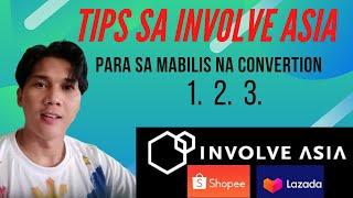 TIPS SA INVOLVE ASIA PARA SA MABILIS NA CONVERTION gamit ang cellphone