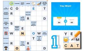 crossword master - word puzzle part 1 full gameplay solution