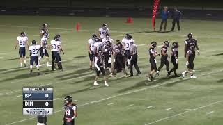 9.29.2017 - Football - Diman vs. Bristol-Plymouth