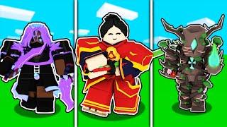 I tried winning with OVERRATED KITS in Roblox Bedwars..