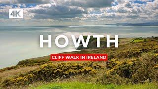 Howth Cliff Walk, MOST BEAUTIFUL VIEW in Dublin, Ireland 