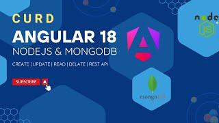 #8 ANGULAR CURD OPERATION TUTORIAL | NODEJS | MONGODB | REST API