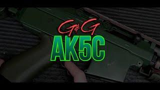 G&G AK5C - Too Heavy!