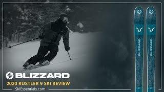 2020 Blizzard Rustler 9 Ski Review