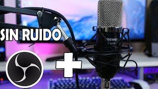 NEEWER NW-700 (Kit Profesional) |Cómo ELIMINAR EL RUIDO desde OBS | UNBOXING