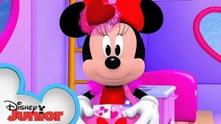 Minnie's Bow-Toons: Camp Minnie | Valentine's Day Episode  | My Bunny Valentine | @disneyjunior​