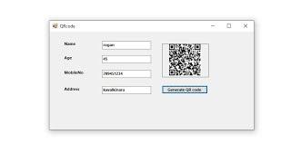 How to make a QR codes for records in VB.net @mikecodz2821