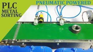 PLC Based Sorting System Using Metal Detection