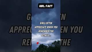 Girl's Heart: It's in the Details! ️ #GirlsAndDetails #CaringForHer