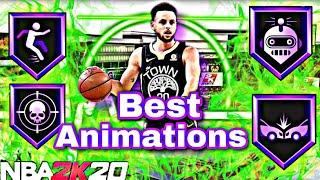 NBA 2K20: Best Animations for best dribble moves  Dribble Tutorial