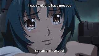 Sousuke & Chidori moments... Last Episode Full Metal Panic! Invisible Victory