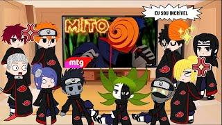 AKATSUKI react AS MITAGENS DO TOBI OBITO ️ °AS INCRÍVEIS MITAGENS DO TOBI