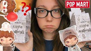 ГРУСТНЫЙ РЕБЕНОК ХИРОНО! POP MART РАСПАКОВКА БЛАЙНД БОКСОВHIRONO LITTLE MISCHIEF BLIND BOX UNBOXING