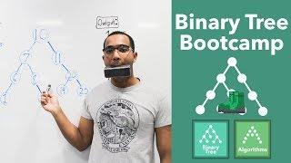 Binary Tree Bootcamp: Full, Complete, & Perfect Trees. Preorder, Inorder, & Postorder Traversal.