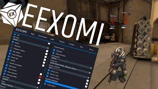 CSGO HvH EEXOMI Beta Review & Highlights FREE HvH CFG