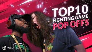 TOP 10 Fighting Game POP OFFS of All Time