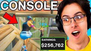 Reacting To The BEST Console Fortnite Player!