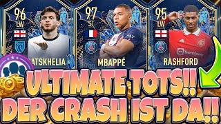 FIFA 23: ULTIMATE TOTS KOMMT!! DER CRASH GEHT WEITER?! | FIFA 23 ULTIMATE TEAM