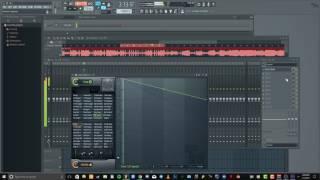 FL Studio: 2 Minute Tips - Gross Beat "Half-Speed Time" Effect