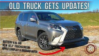 The 2022 Lexus GX 460 Is A Slightly More Modern Old School Luxury SUV