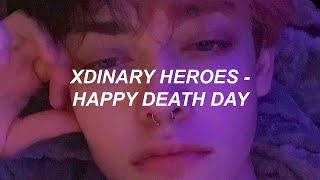 Xdinary Heroes "Happy Death Day" Easy Lyrics