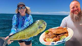 The Most Expensive Mahi in the FL Keys!| Blackened Fish with Pineapple Pico