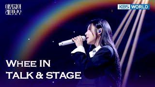 [ENG/IND] WHEEIN TALK & STAGE (The Seasons) | KBS WORLD TV 250228